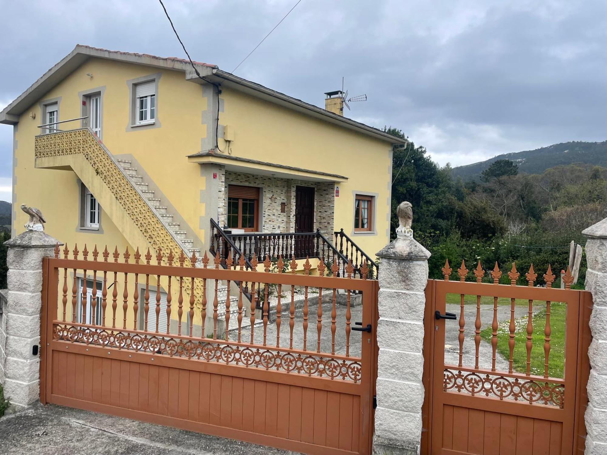 Lar Etxea O Barqueiro Apartamento Porto do Barqueiro Exterior foto